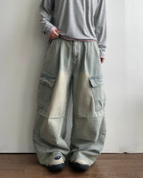 ロティ カーゴ デニム パンツ