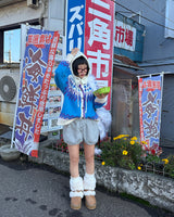 アーガイルカウチンノルディックニットカーディガン