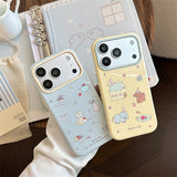 BUY 1 GET 1 FREE |スウィート パピー マグネティック iPhoneケース