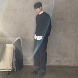 Round wrap cardigan (2color)