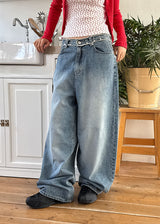 DIA EYELET DENIM