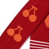 ウィッティーバニーフーディーカーディガン [RED]