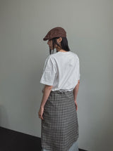 [U-BASIC] ストロングベーシックラベルフォーシーズン半袖