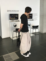 ミエルリネンカットアウトワイドパンツ 4C