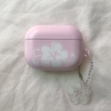 [MADE]ブルームAirPodsケース (pink)