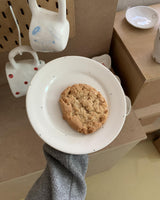 Dot circle plate