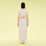 クローバーTシャツ (cream)