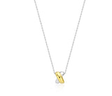 26SS★ [Premium Plating] Soubni AB(C) Twist Necklace M