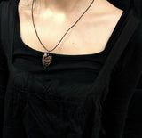 Round nacre necklace 