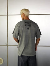 VENTIQUE マイケルスメイルTシャツ 2color