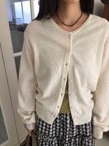 Engadin Round Cardigan (6Colors)