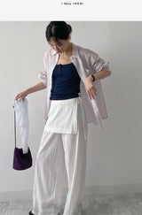 Soft Square Neck Sleeveless