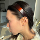 ダークチョコヘアバンド