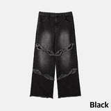 Closed star rivet denim pants