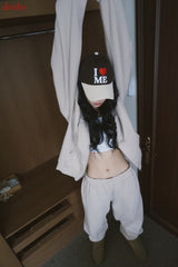 Napping Thick Soft Hooded Zip-Up Set