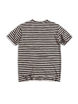 RD ライト ストライプド Vネック Tシャツ