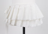 PLEATS SKIRT BELT