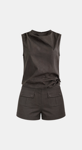 Nessa Tailored Blouse & Pants Set