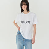 クラシックロゴTシャツ（白）