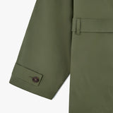 Stranger Relax Fit Belted Trench Coat (Khaki)