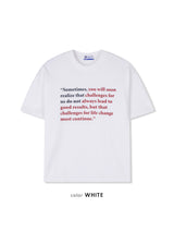 American Flag Heavy Crop Short Sleeve Tee