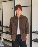 Benon Damaged Field Shirt Jacket