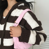 Bette Oversized-Fit Stripe Hooded Knitwear