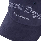 Sports Dept Arch Logo Ballcap - Navy