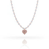 Baby Angel Pearl Choker - Rosegold Color