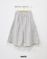 Hiko Stripe Bermuda Pants