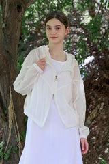 LACE STRING WINDBREAKER (2 COLORS)