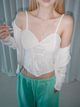 roid velvet sleev(4 color) 