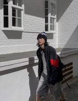 Kanso nylon track jacket