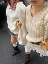[MADE] モハーフタータンチェッカーシャツ