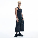 Cross Logo Sleeveless - BLACK