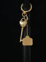 My address mini key ring