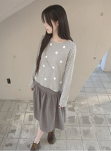 dot raglan tee