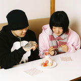 [SUTEKXWEBHOUSE] Stripe Muffler - Multi