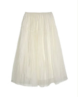 atine pearl - satin light long sk