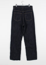 WRINKLE DENIM