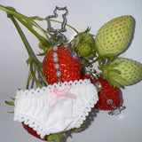 Angel's Panty Keyring