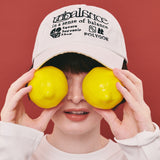 Unbalance Ball Cap_White