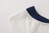 UnsocialNightチェリープリント偽二着Tシャツ上着