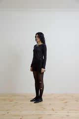 OHA BASIC TEE (BLACK)