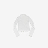 エリオンシースルーハーフポーラーTシャツ