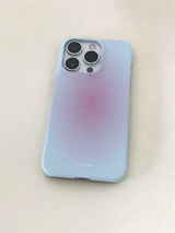 blush hard case-pink+blue