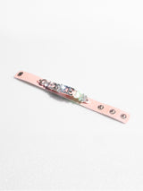 GLITTER TOY LETTER BRACELET