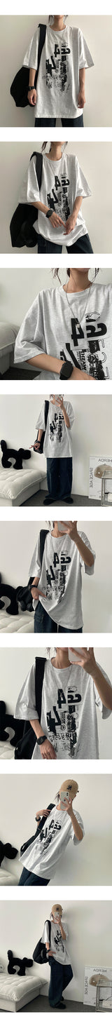 デッサンショートスリーブtシャツ