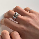 [92.5 silver] Craft ring