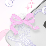 【MADE】Ribbon Glitter Smart Tok / Pesto 25.